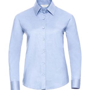 Ladies´ Long Sleeve Easy Care Oxford Shirt, miniatyr 4