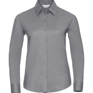 Ladies´ Long Sleeve Easy Care Oxford Shirt, miniatyr 5