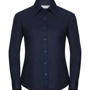 Ladies´ Long Sleeve Easy Care Oxford Shirt, miniatyr 6