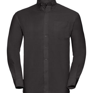 Men´s Long Sleeve Easy Care Oxford Shirt, miniatyr 2