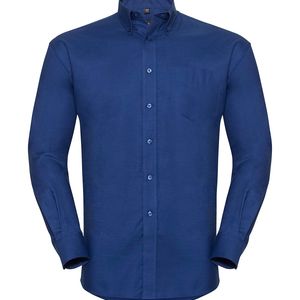Men´s Long Sleeve Easy Care Oxford Shirt, miniatyr 3