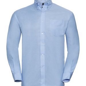 Men´s Long Sleeve Easy Care Oxford Shirt, miniatyr 4