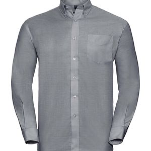 Men´s Long Sleeve Easy Care Oxford Shirt, miniatyr 5