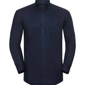 Men´s Long Sleeve Easy Care Oxford Shirt, miniatyr 6