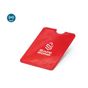 MEITNER. RFID-blockerande korthållare i aluminium, miniatyr 4