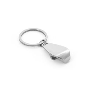 HELLI. Metallnyckelring med kapsylöppnare, miniatyr 5