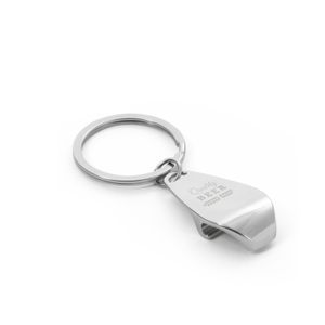 HELLI. Metallnyckelring med kapsylöppnare, miniatyr 4