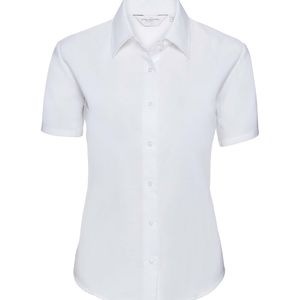 Ladies´ Short Sleeve Easy Care Oxford Shirt, miniatyr 1