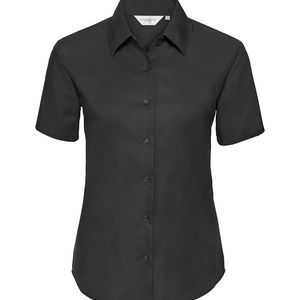 Ladies´ Short Sleeve Easy Care Oxford Shirt, miniatyr 2