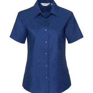 Ladies´ Short Sleeve Easy Care Oxford Shirt, miniatyr 3