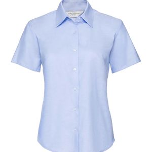 Ladies´ Short Sleeve Easy Care Oxford Shirt, miniatyr 4