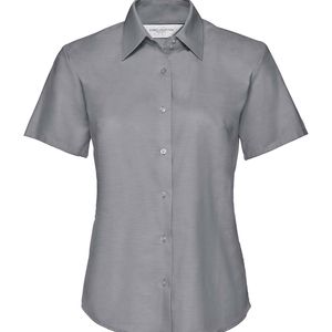 Ladies´ Short Sleeve Easy Care Oxford Shirt, miniatyr 5
