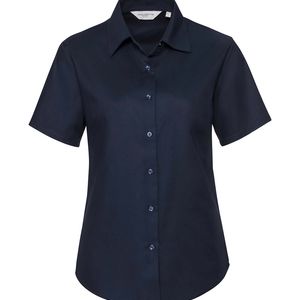 Ladies´ Short Sleeve Easy Care Oxford Shirt, miniatyr 6