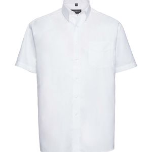 Men´s Short Sleeve Easy Care Oxford Shirt, miniatyr 1