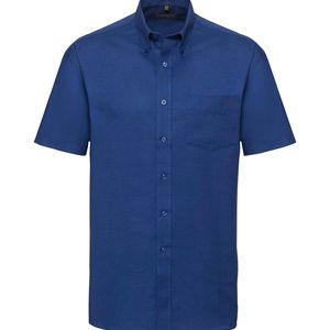 Men´s Short Sleeve Easy Care Oxford Shirt, miniatyr 3