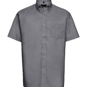 Men´s Short Sleeve Easy Care Oxford Shirt, miniatyr 5