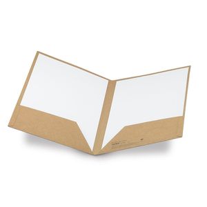 PUZO. Dokumentmapp A4, gjord av 100 % återvunnet papper (400 g/m²), miniatyr 2