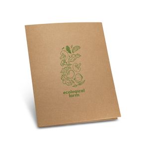 PUZO. Dokumentmapp A4, gjord av 100 % återvunnet papper (400 g/m²), miniatyr 3