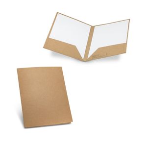 PUZO. Dokumentmapp A4, gjord av 100 % återvunnet papper (400 g/m²), miniatyr 1