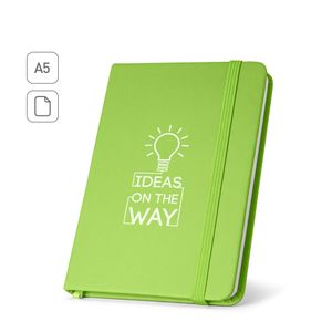 HEMINGWAY. A5 PU-anteckningsblock med blanka sidor, miniatyr 4