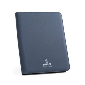 EMERGE FOLDER. A4-mapp i återvunnen polyester (100% rPET) 300D med dragkedja, miniatyr 3