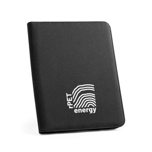 EMERGE FOLDER II. A4-mapp i återvunnen polyester (100% rPET) 300D med dragkedja, miniatyr 3