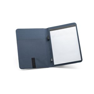 EMERGE FOLDER II. A4-mapp i återvunnen polyester (100% rPET 300D med elastisk stängning, miniatyr 2