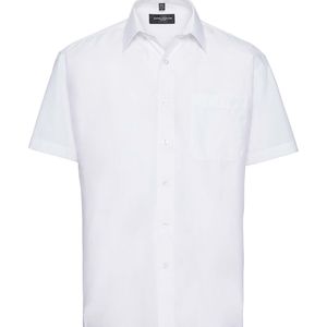 Men´s Short Sleeve Polycotton Easy Care Poplin Sh, miniatyr 1