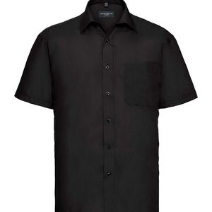 Men´s Short Sleeve Polycotton Easy Care Poplin Sh, miniatyr 2