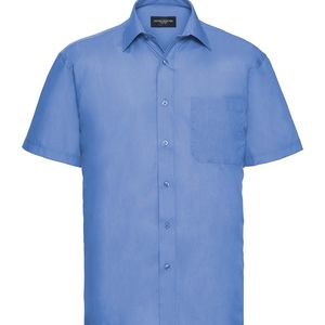 Men´s Short Sleeve Polycotton Easy Care Poplin Sh