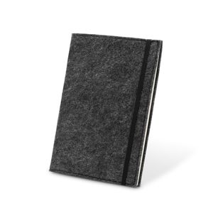 BALDWIN. A5-anteckningsblock med återvunnet filtomslag (100 % rPET) och linjerade sidor i 100 % återvunnet papper, miniatyr 6