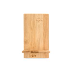 GALEN. Bambu mobiltelefonhållare, avtagbar i två delar, miniatyr 2