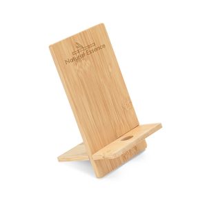 GALEN. Bambu mobiltelefonhållare, avtagbar i två delar, miniatyr 4