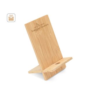 GALEN. Bambu mobiltelefonhållare, avtagbar i två delar, miniatyr 5