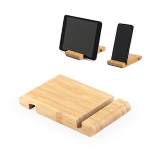 HABER. Bambu mobiltelefonhållare, miniatyr 1