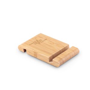 HABER. Bambu mobiltelefonhållare