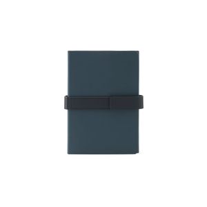 SANDERSON. A5 anteckningsblock i PU (50 % återvunnet) med två block: linjerade sidor och släta sidor, miniatyr 2