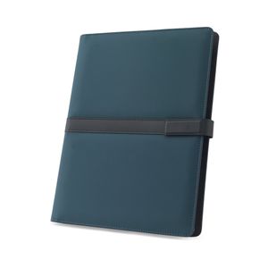 SANDERSON FOLDER. A4-mapp i PU (50 % återvunnet) med magnetisk stängning och anteckningsblock med linjerade sidor, miniatyr 6