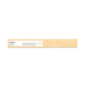 WESLEY 20. Linjal i furu med 20 cm skala, miniatyr 2