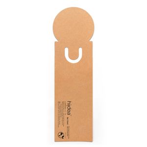 SAWYER. 3-i-1-kontorsset, tillverkat av 100 % återvunnet papper, med rund topp och svart tryck runtom, miniatyr 2