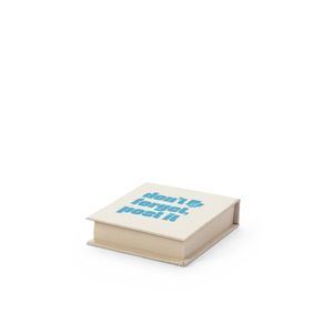 KAIRON. 2-i-1-kontorsset, tillverkat av 100 % återvunnet papper, med 6 självhäftande anteckningsblock, miniatyr 3