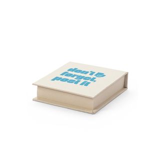 KAIRON. 2-i-1-kontorsset, tillverkat av 100 % återvunnet papper, med 6 självhäftande anteckningsblock, miniatyr 5