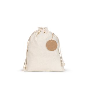 LABEL ROUND. Rund etikett tillverkad av 100 % återvunnet papper (700 g/m²), miniatyr 2