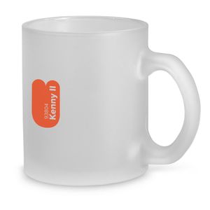 KENNY II. Glas mugg 340 mL, miniatyr 2