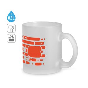 KENNY II. Glas mugg 340 mL, miniatyr 3