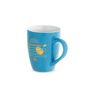 CINANDER. Keramikmugg med glansig yta, 370 ml, miniatyr 3