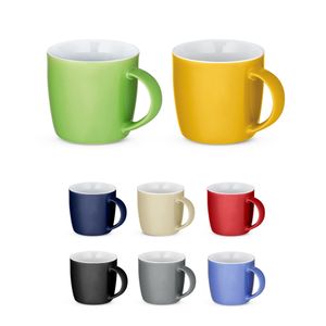 COMANDER. Keramikmugg med glansig yta, 370 ml, miniatyr 1