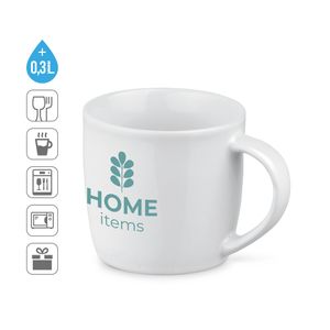 AVOINE. Keramisk mugg 370 mL, miniatyr 1