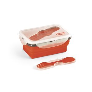 SAFFRON. Lunchlåda. Uttagbar hermetisk låda i silikon och PP 640ml, miniatyr 3
