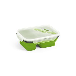 DILL. Infällbar hermetisk låda i silikon och PP (480 & 760ml), miniatyr 7